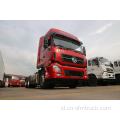 Truk traktor Dongfeng 6x4 dengan tenaga 420hp